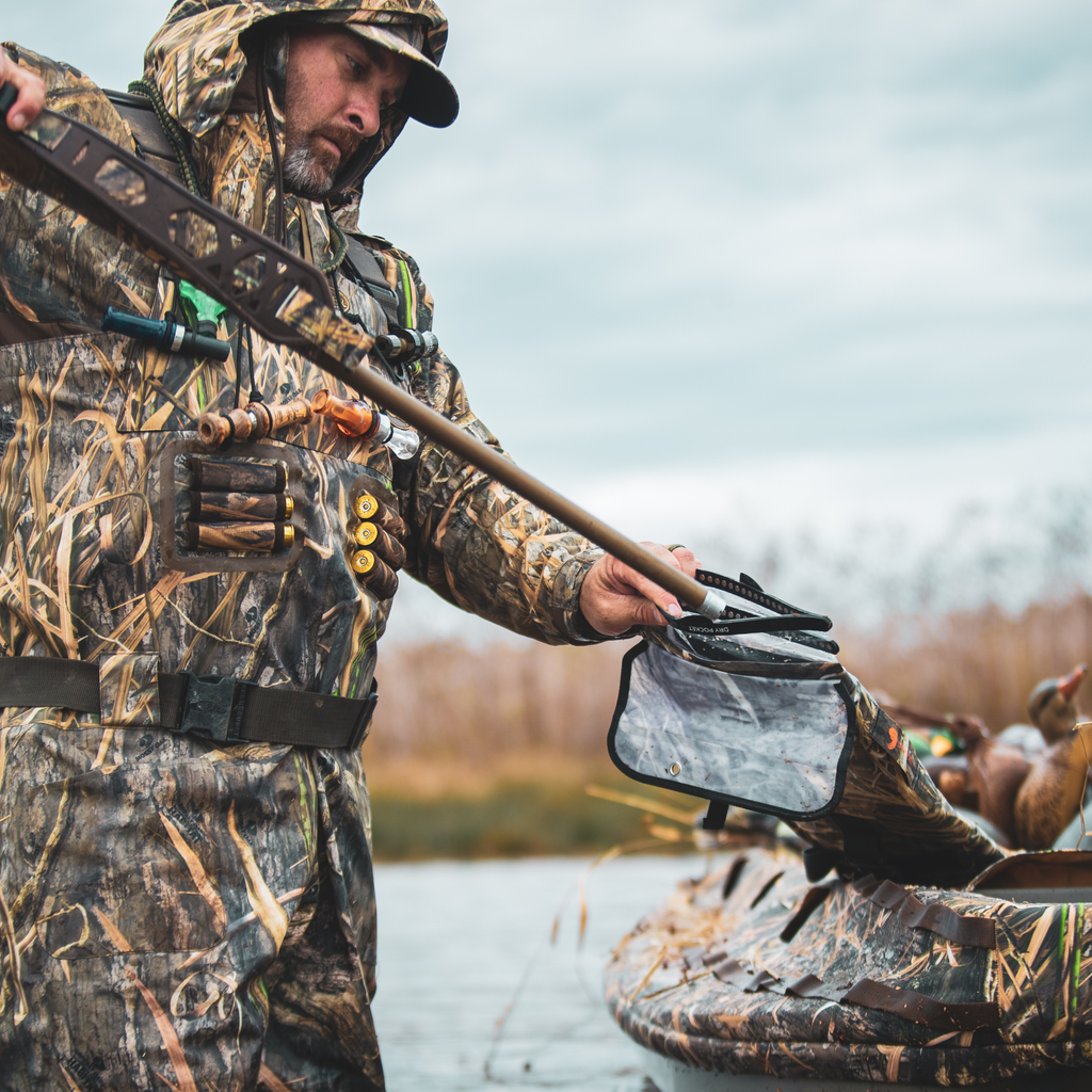 Waterproof Floating Shotgun Bag - Shadow Grass Habitat