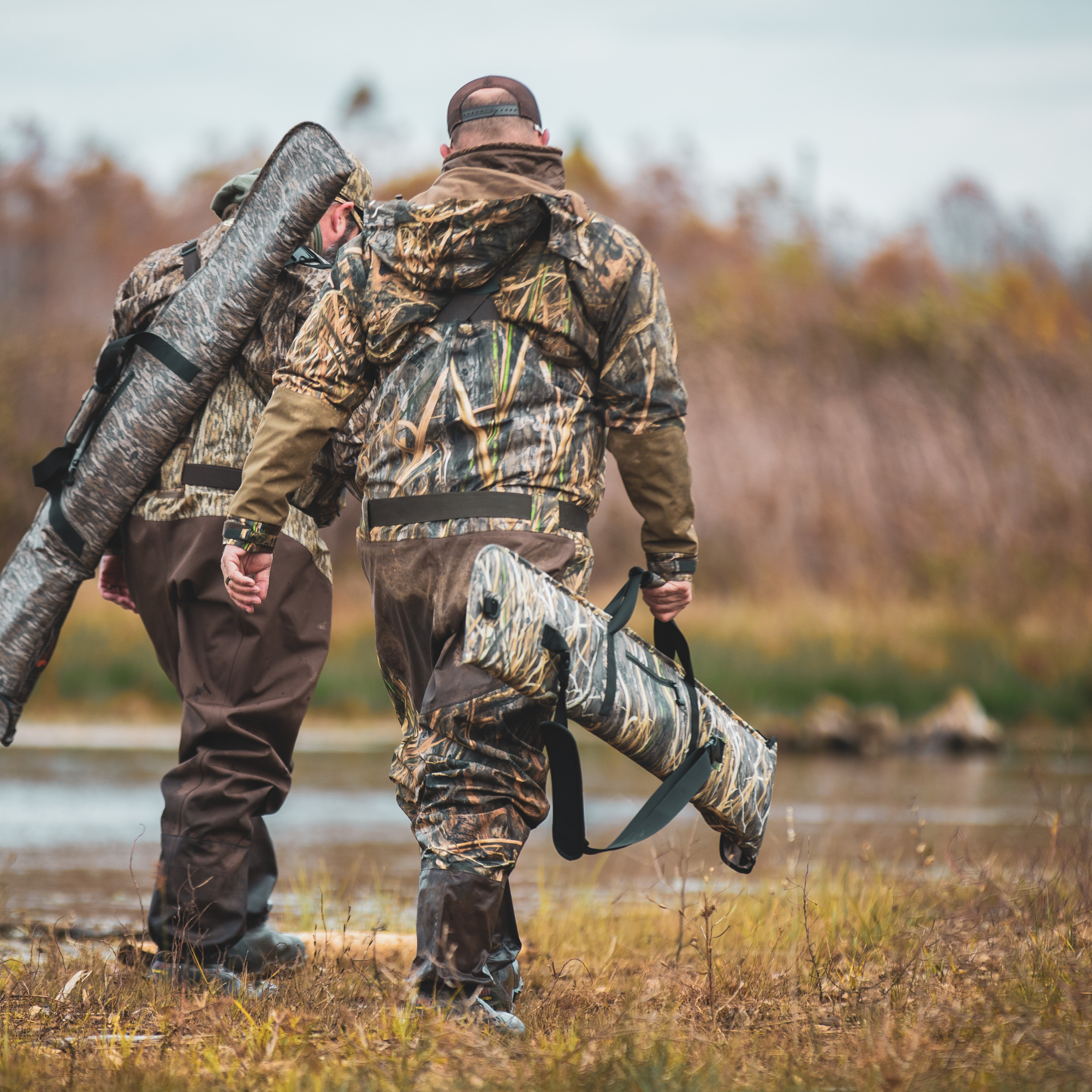 Waterproof Floating Shotgun Bag - Shadow Grass Habitat