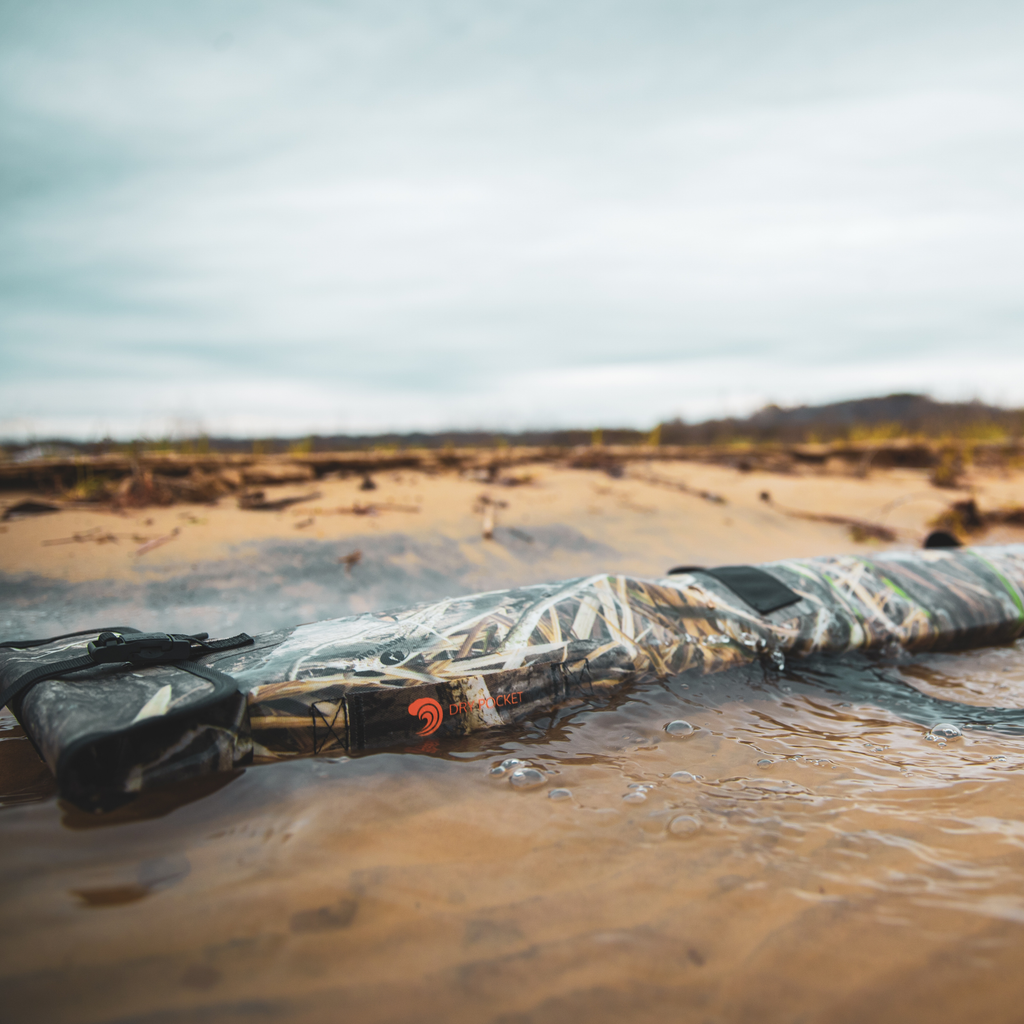 Waterproof Floating Shotgun Bag - Shadow Grass Habitat