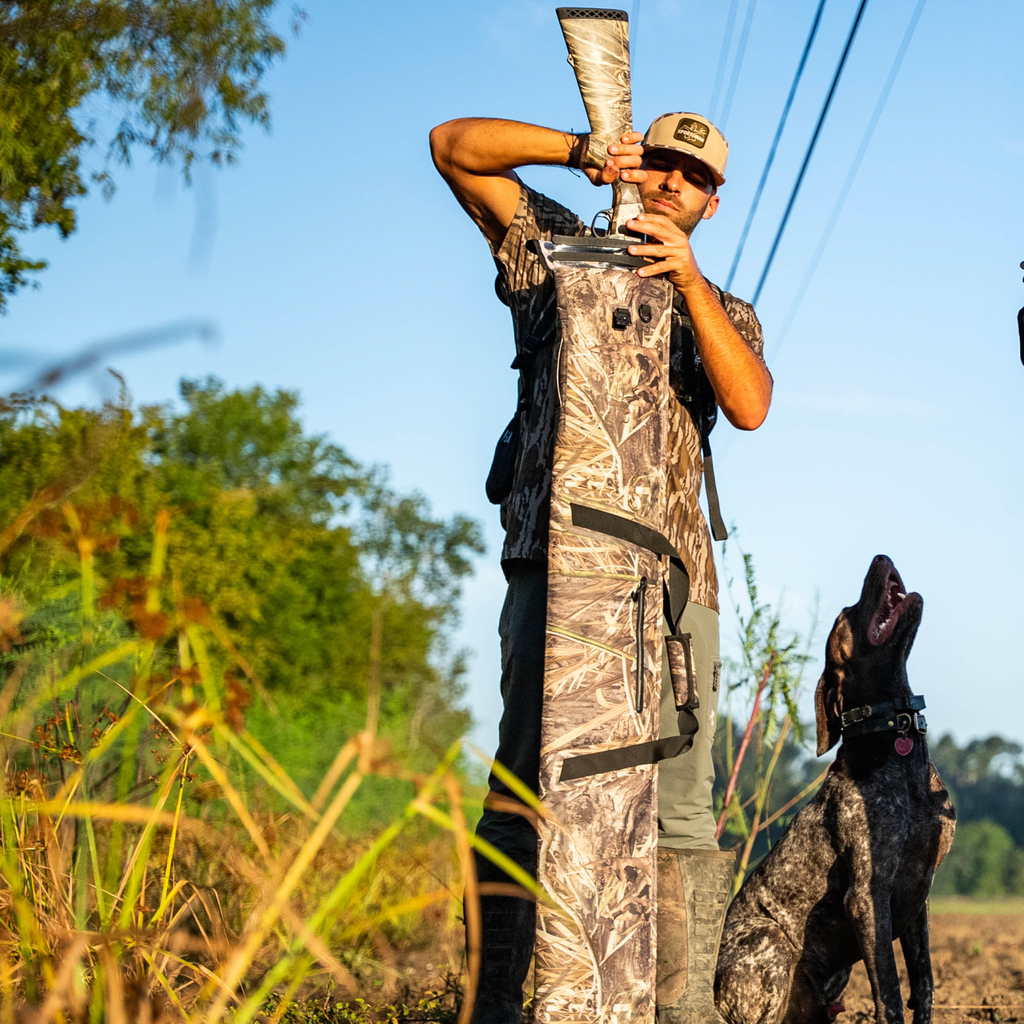 Waterproof Floating Shotgun Bag - Shadow Grass Habitat
