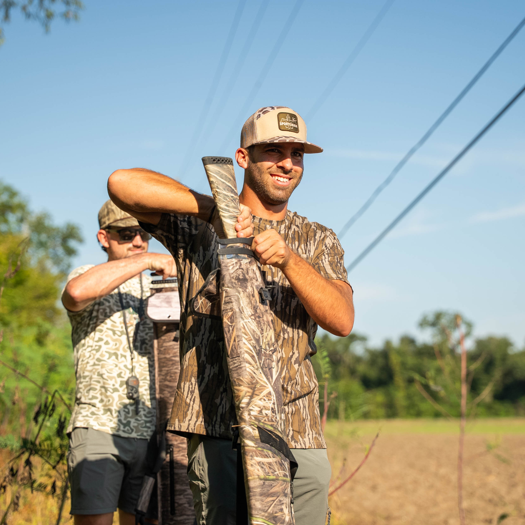 Waterproof Floating Shotgun Bag - Shadow Grass Habitat