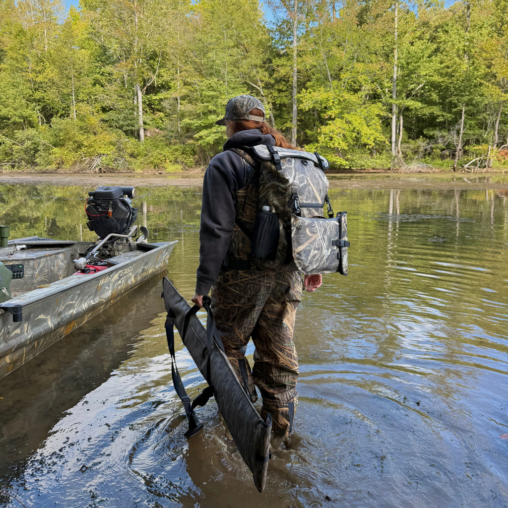 Waterproof Floating Backpack Dry Bag - Shadow Grass Habitat