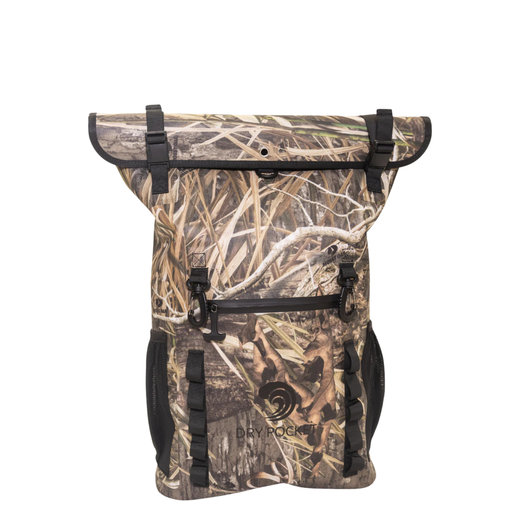Waterproof Floating Backpack Dry Bag - Shadow Grass Habitat