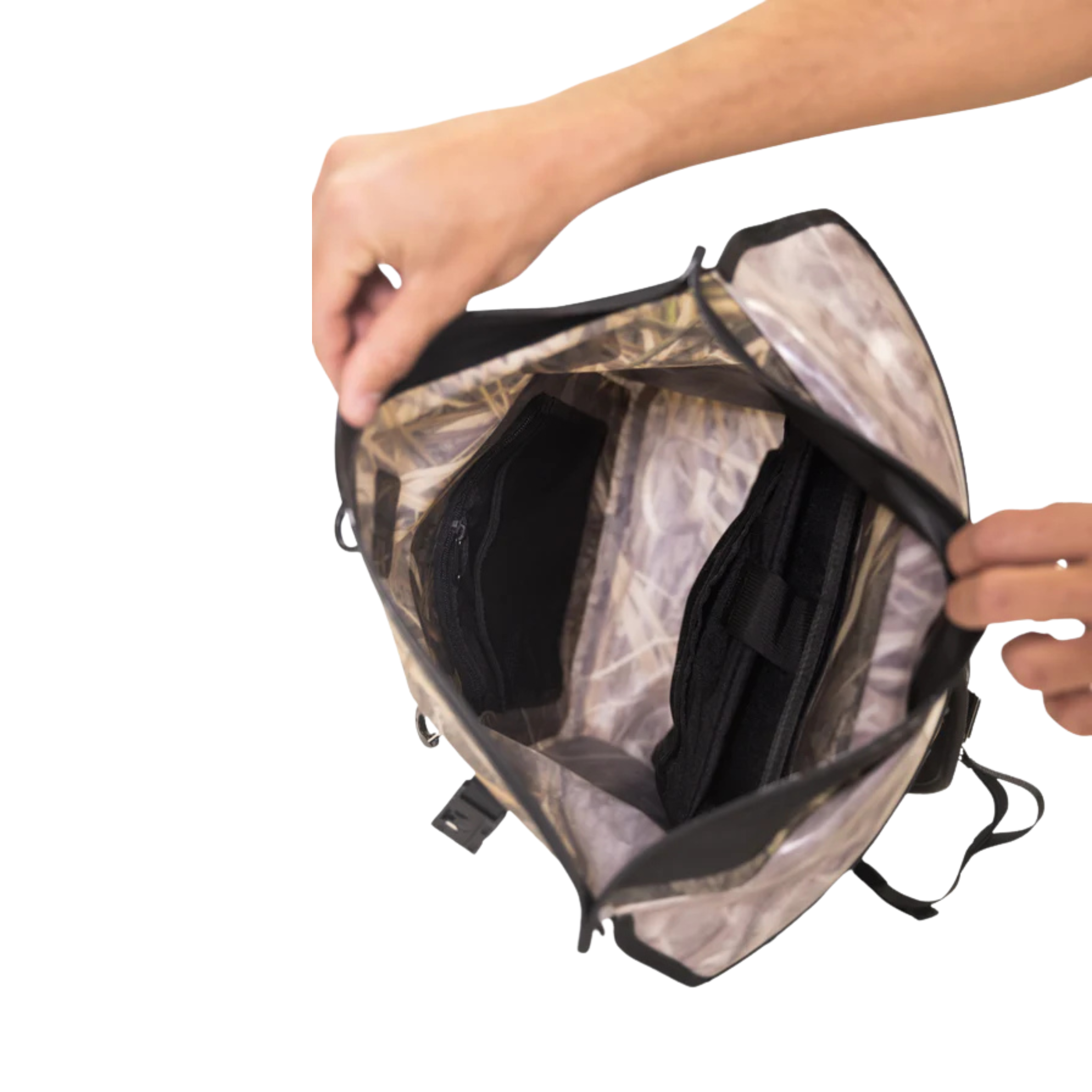 Waterproof Floating Backpack Dry Bag - Shadow Grass Habitat