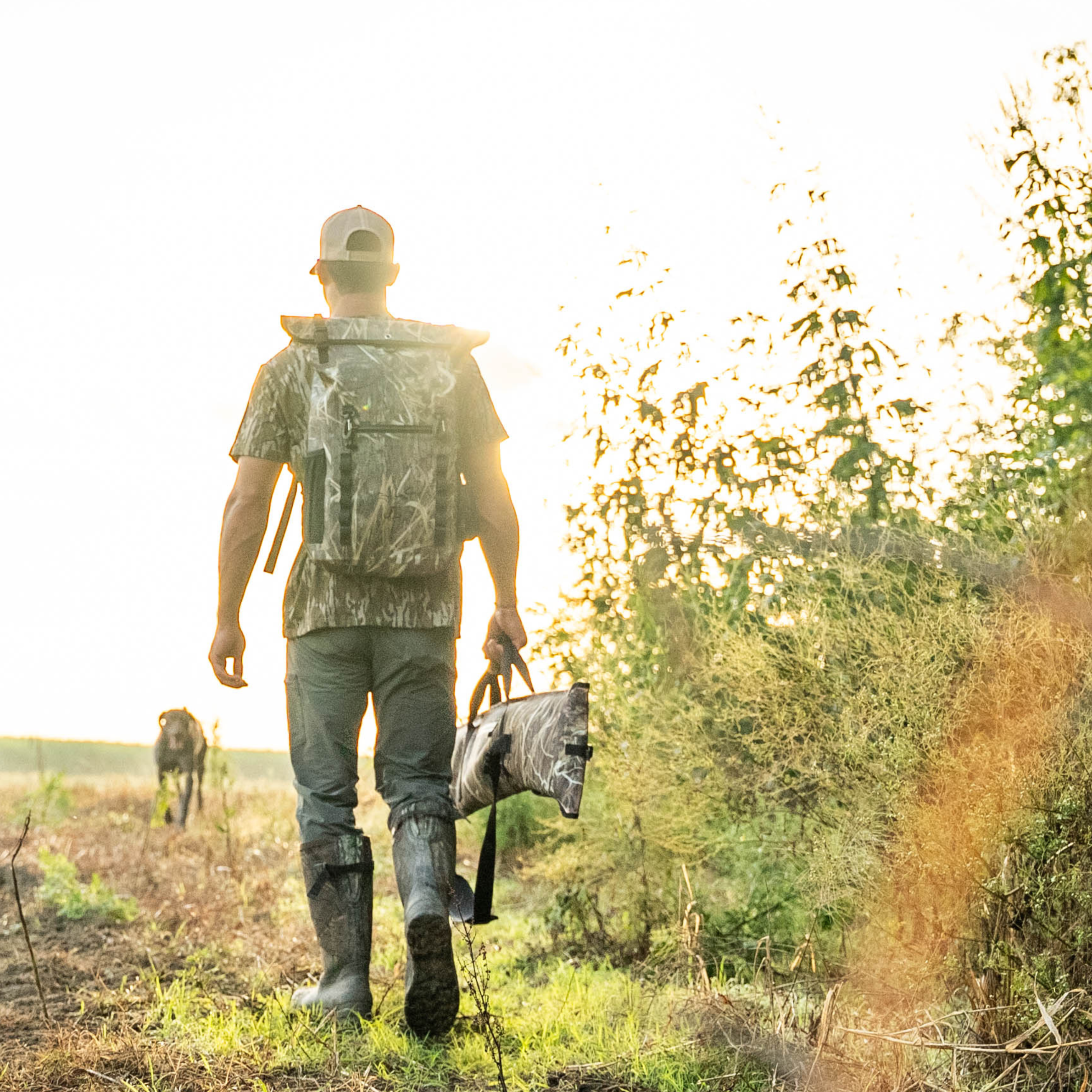 Waterproof Floating Backpack Dry Bag - Shadow Grass Habitat