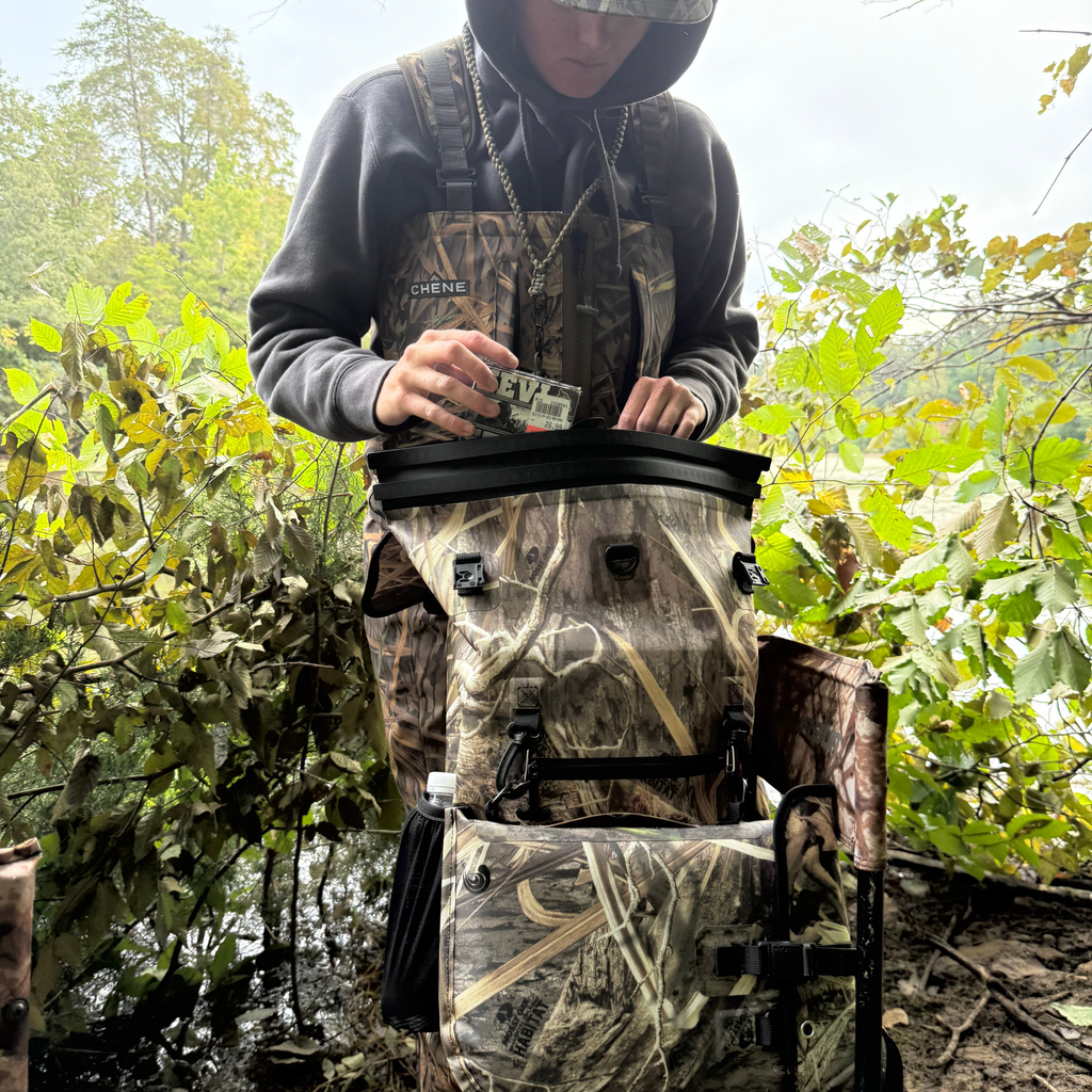 Waterproof Floating Backpack Dry Bag - Shadow Grass Habitat