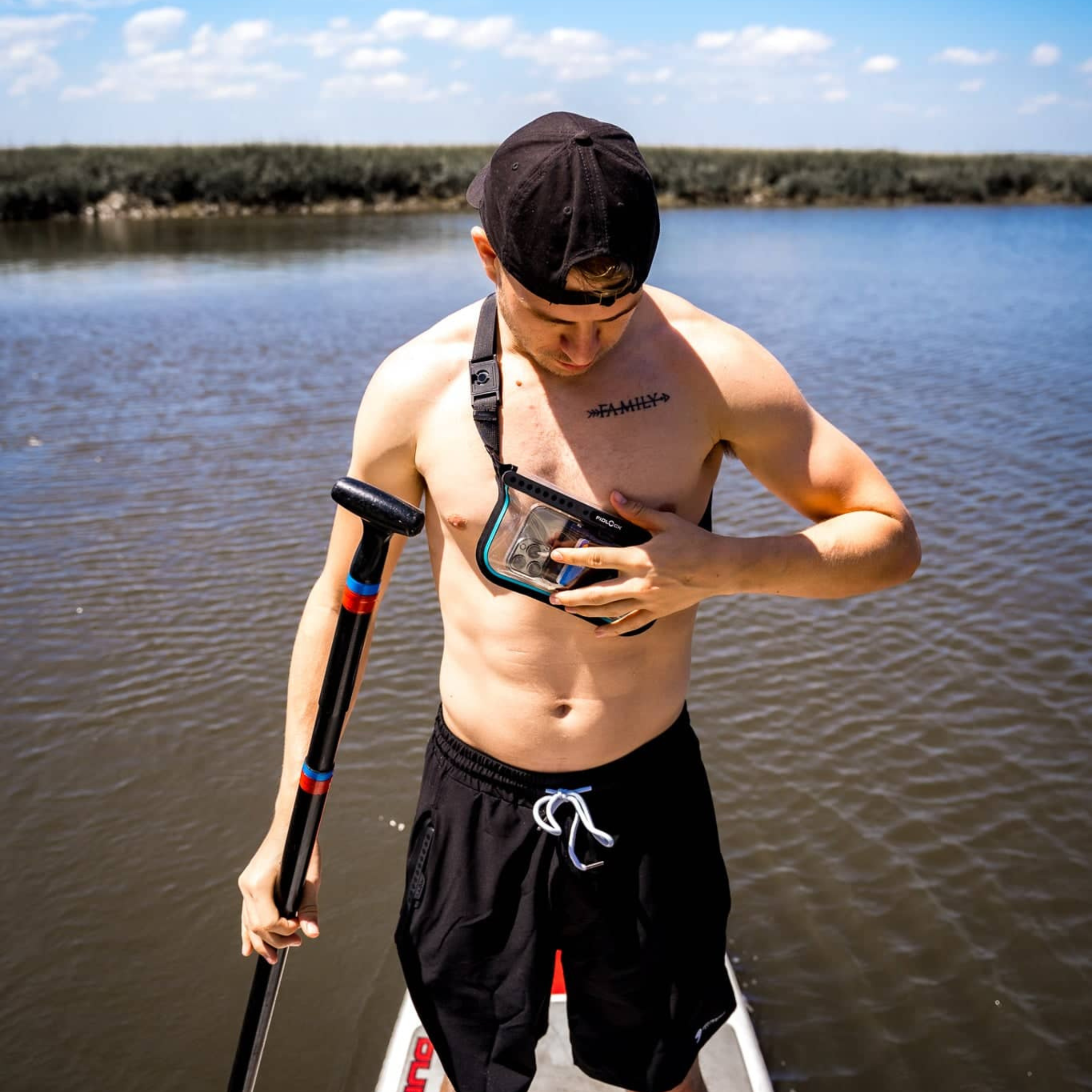 Waterproof Fanny Pack Dry Bag / Sling Bag [Restock July 2026]