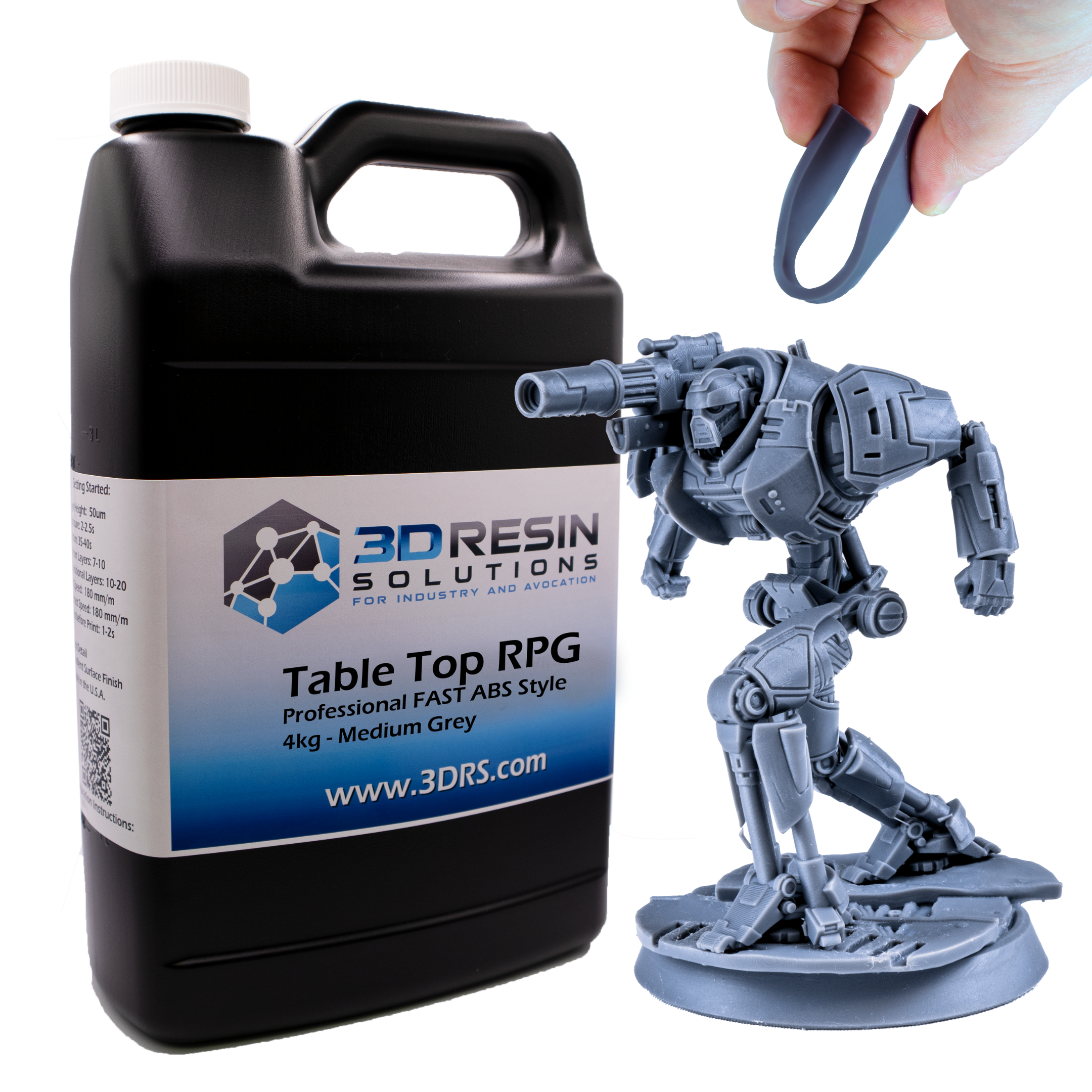 RPG - Medium Grey