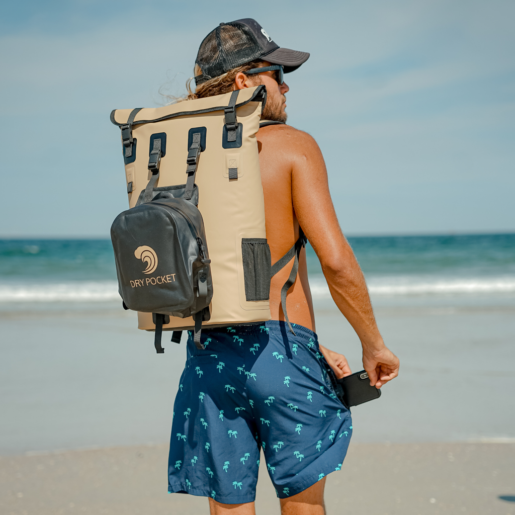 The Bellavia - Waterproof Floating Backpack Cooler With Dry Bag