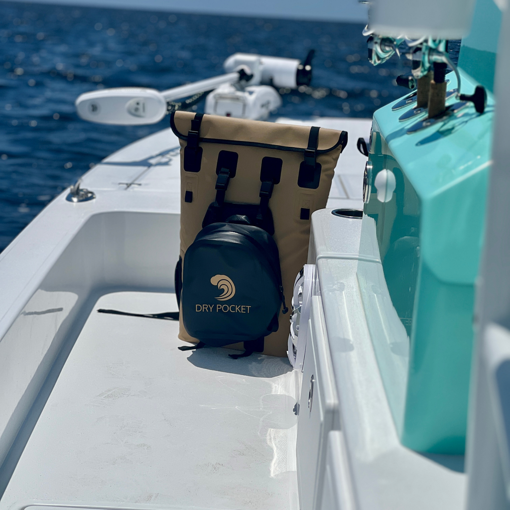 The Bellavia - Waterproof Floating Backpack Cooler With Dry Bag