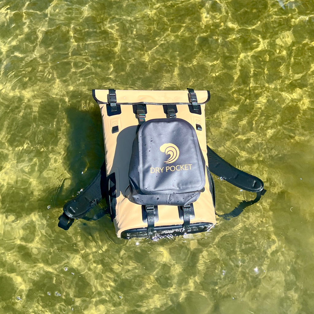The Bellavia - Waterproof Floating Backpack Cooler With Dry Bag