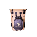 The Bellavia - Waterproof Floating Backpack Cooler With Dry Bag