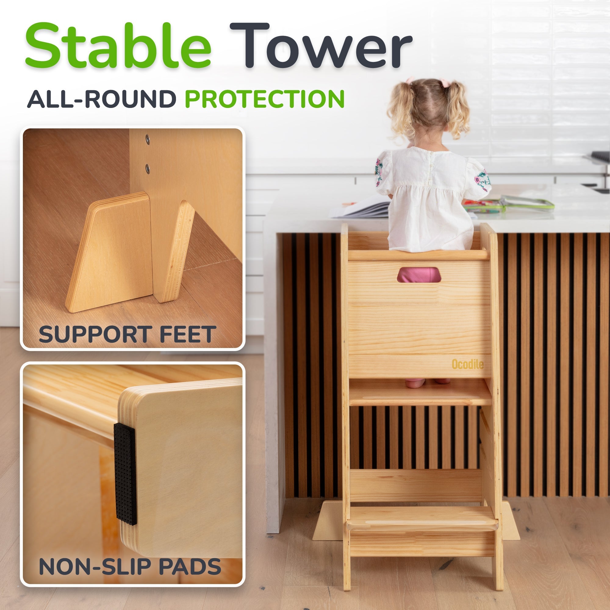 Standing Tower with Door