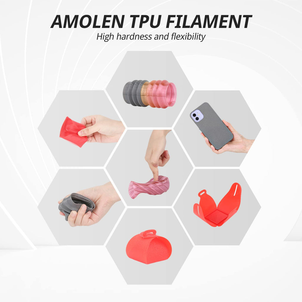 TPU Rainbow 1.75mm, 1KG