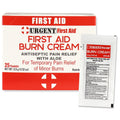 First Aid & Burn Cream .9gram, 25 Packets Per Box
