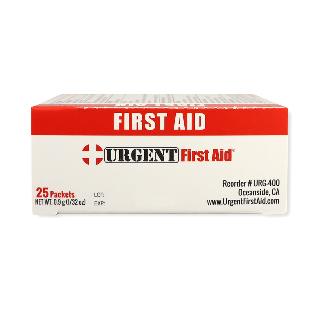 First Aid & Burn Cream .9gram, 25 Packets Per Box