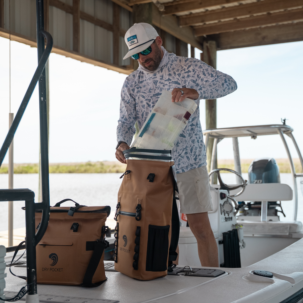 [PRE-ORDER] Waterproof Floating Backpack Dry Bag - Coyote Brown [Restocking in July 2026]