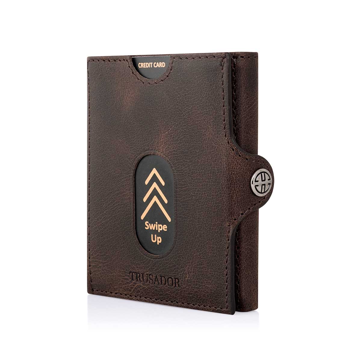 Valencia Leather Wallet With Coin Pocket
