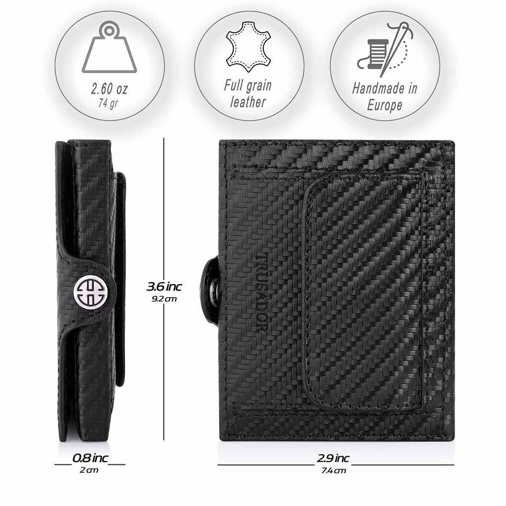 Valencia Leather Wallet With Coin Pocket