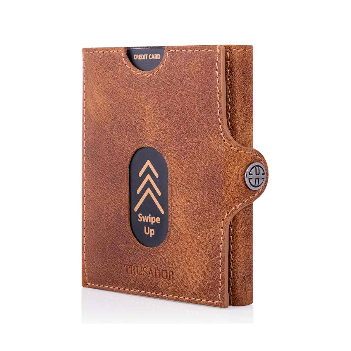 Valencia Leather Wallet With Coin Pocket
