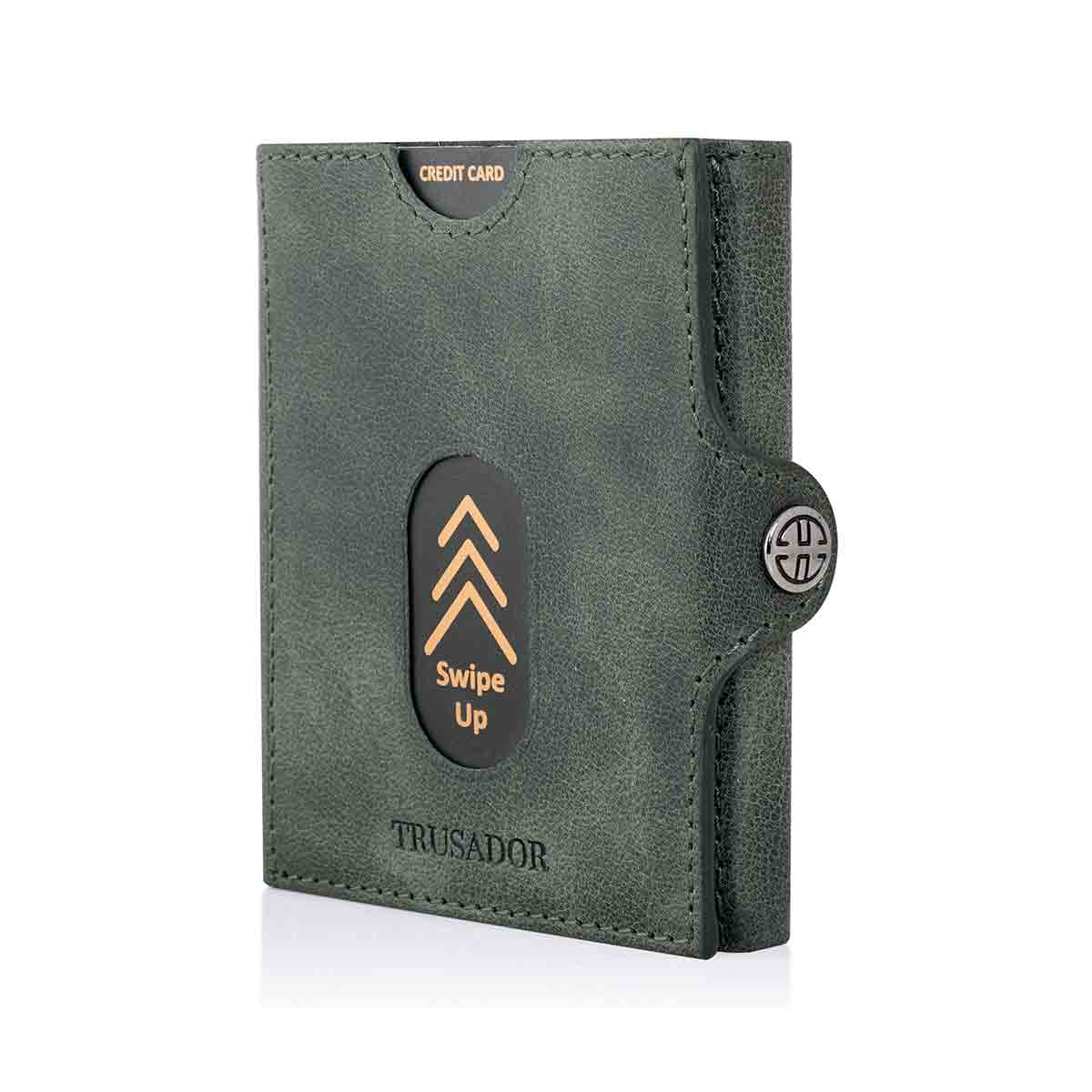 Valencia Leather Wallet With Coin Pocket