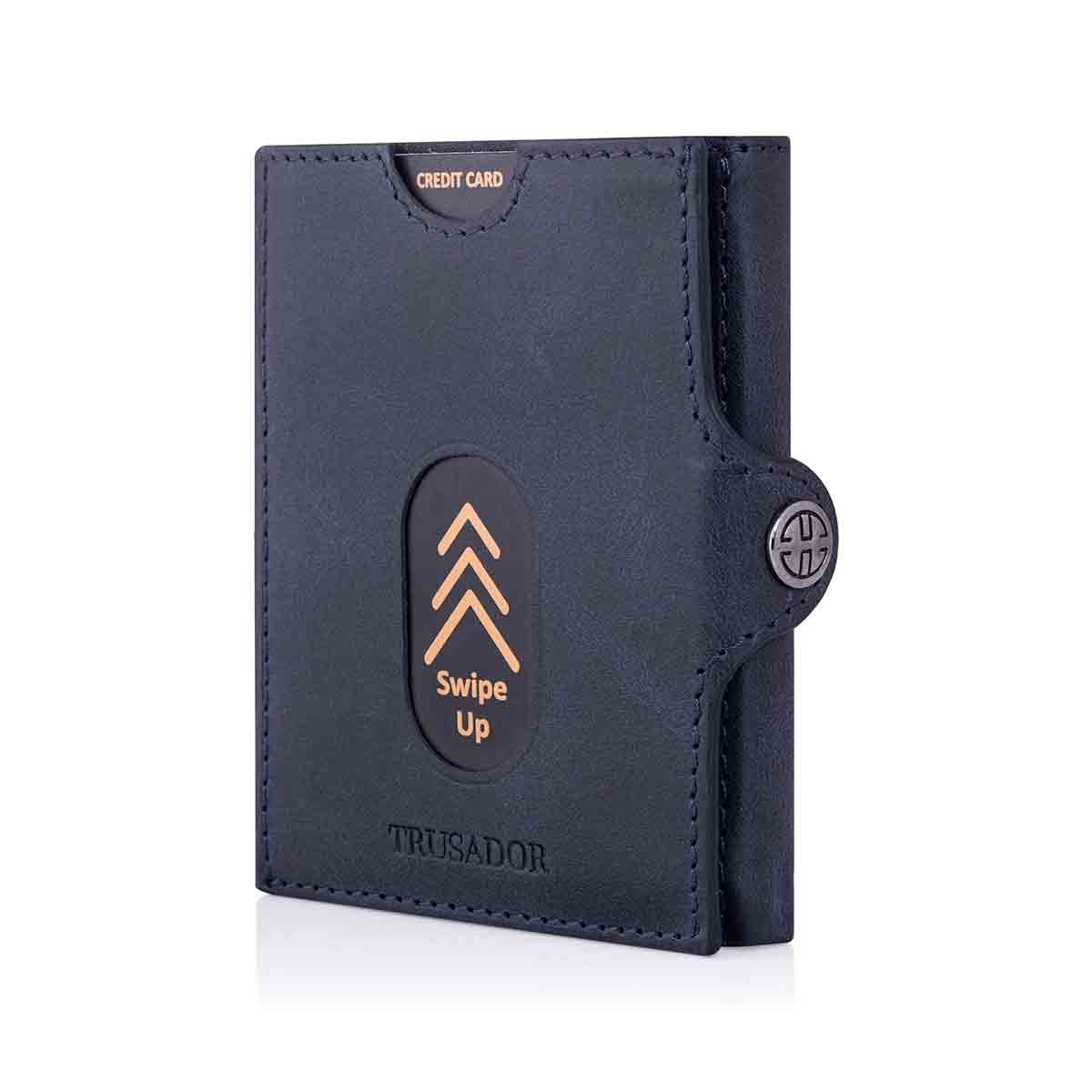 Valencia Leather Wallet With Coin Pocket