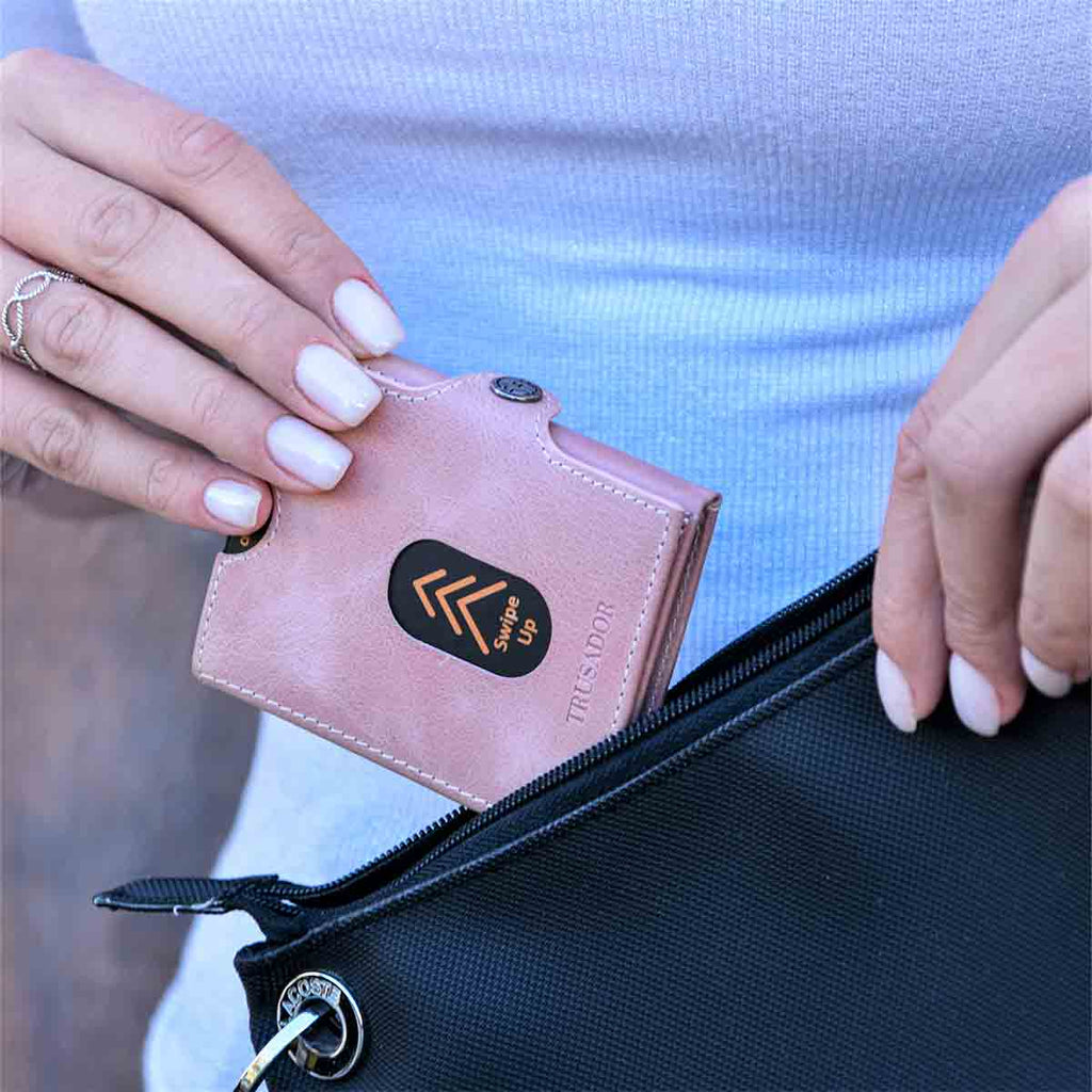 Valencia Leather Wallet With Coin Pocket