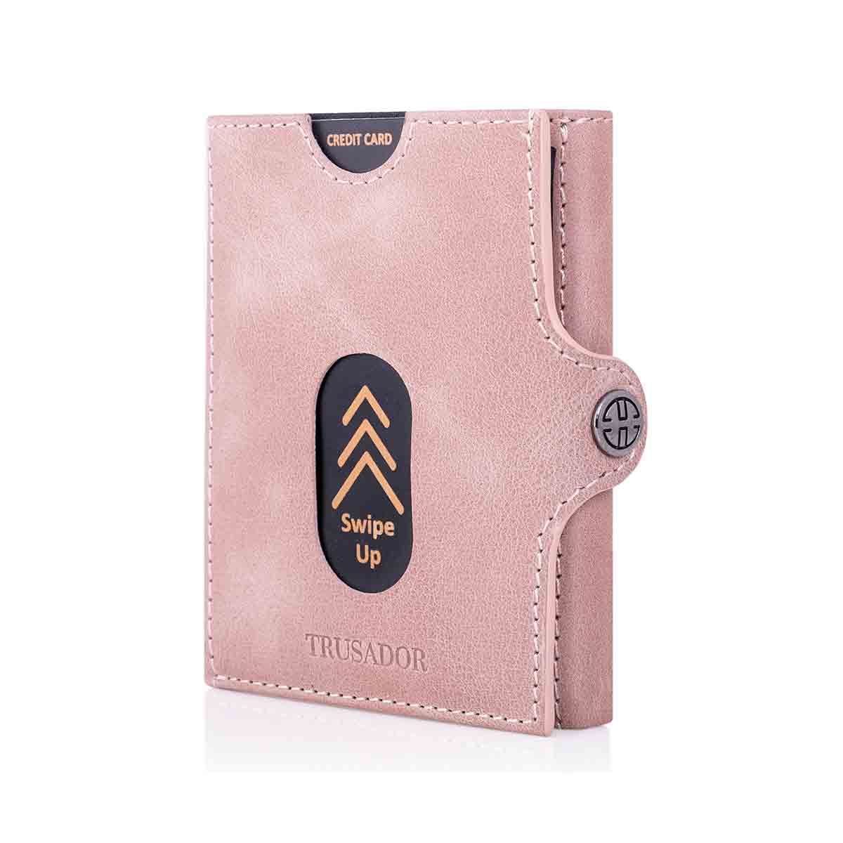 Valencia Leather Wallet With Coin Pocket