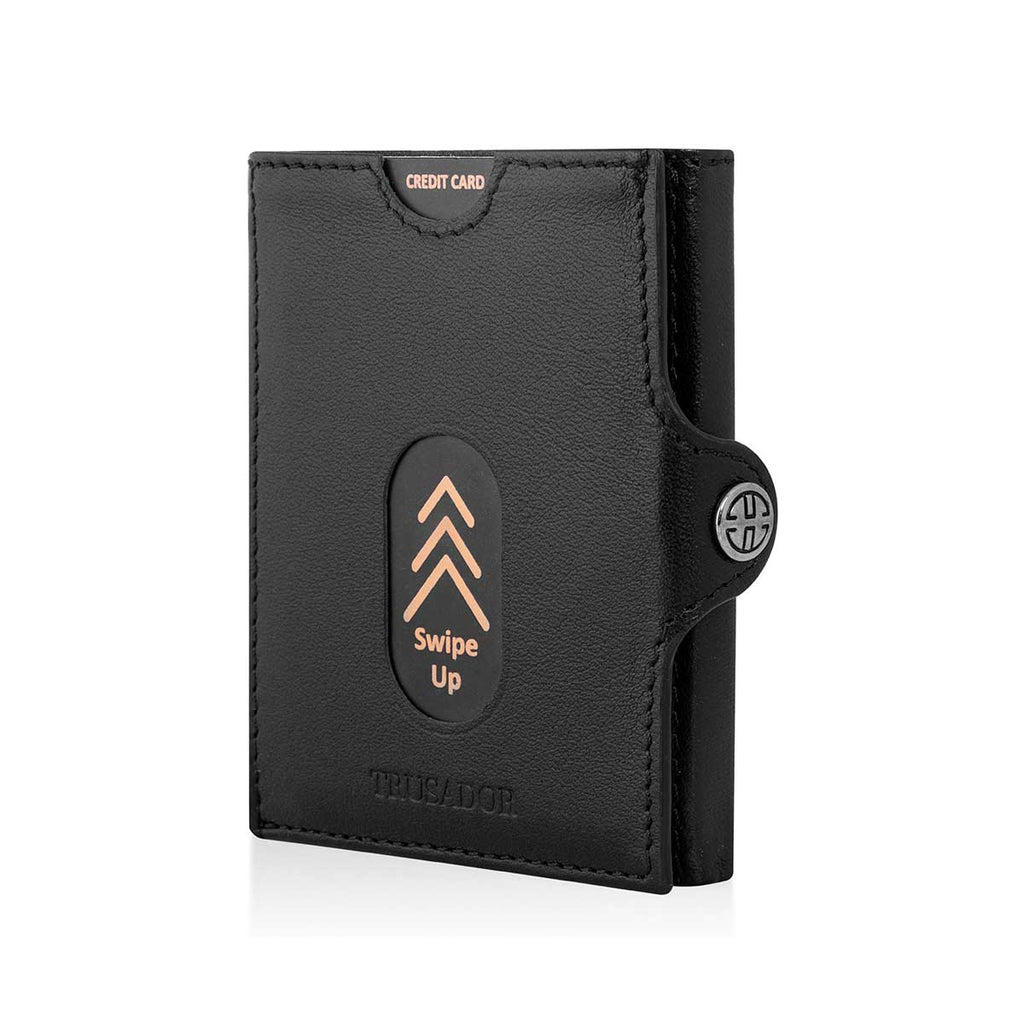 Valencia Leather Wallet With Coin Pocket