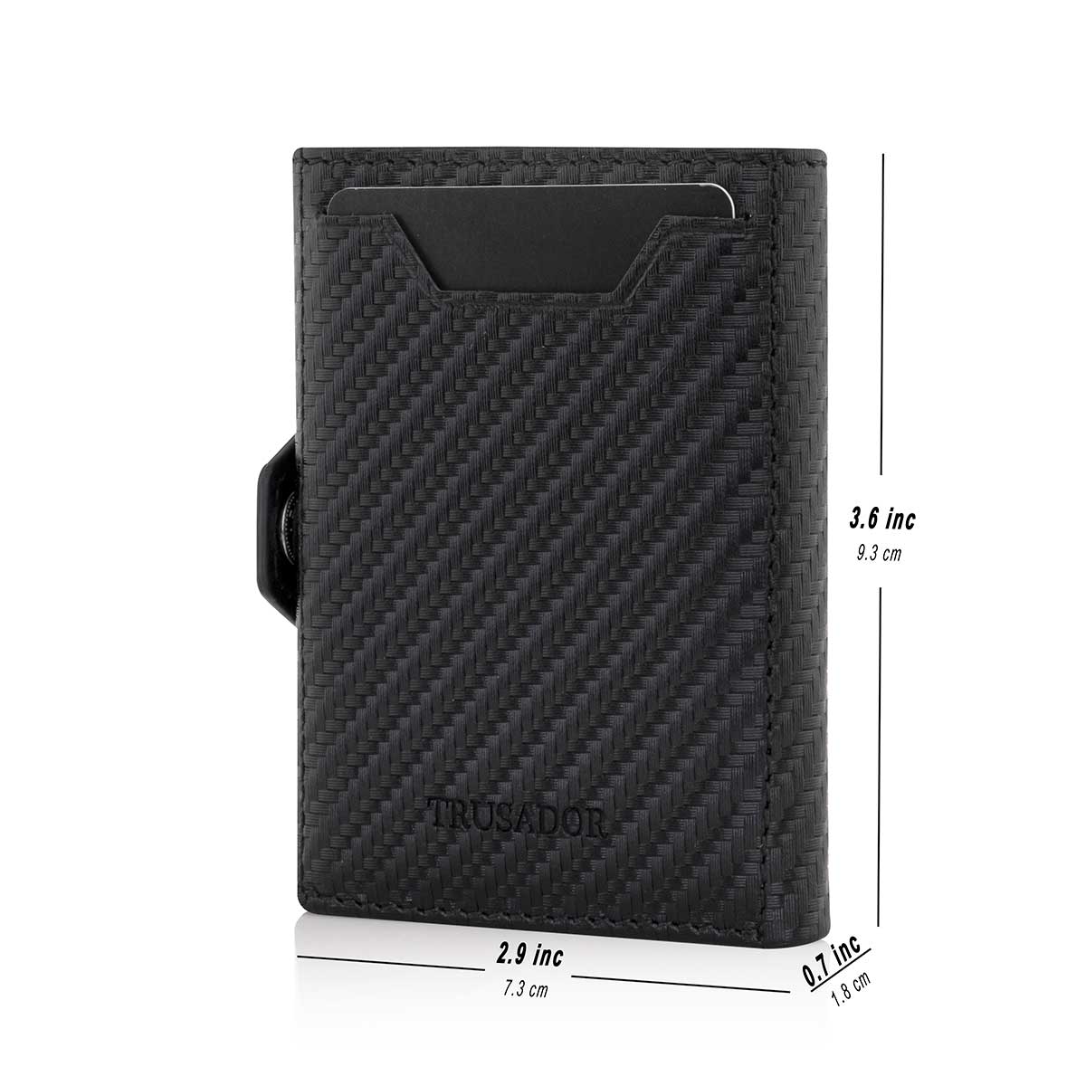 Verona AirTag Leather Wallet