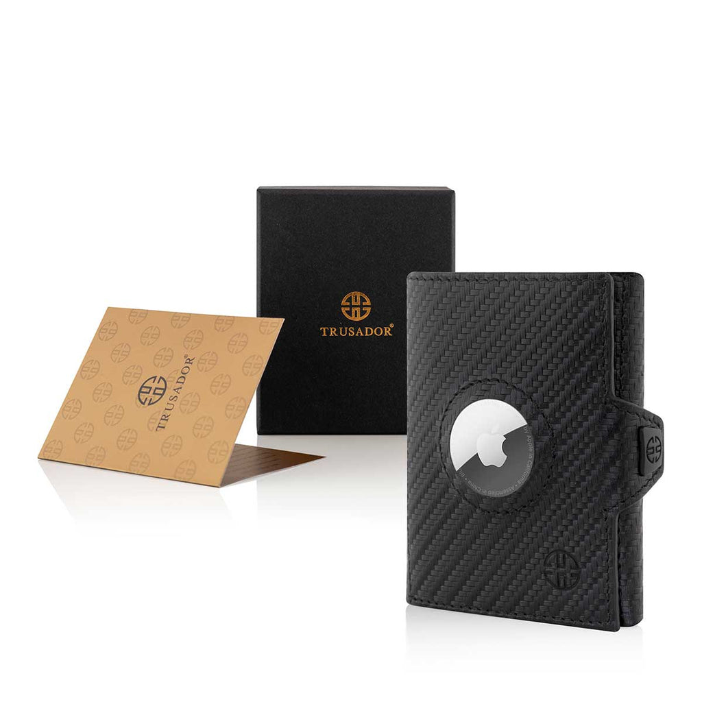 Verona AirTag Leather Wallet
