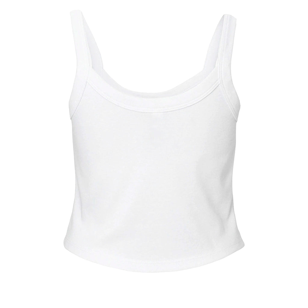 BRASIL - Copa Love Women's Ribbed Scoop Tank | Bella + Canvas