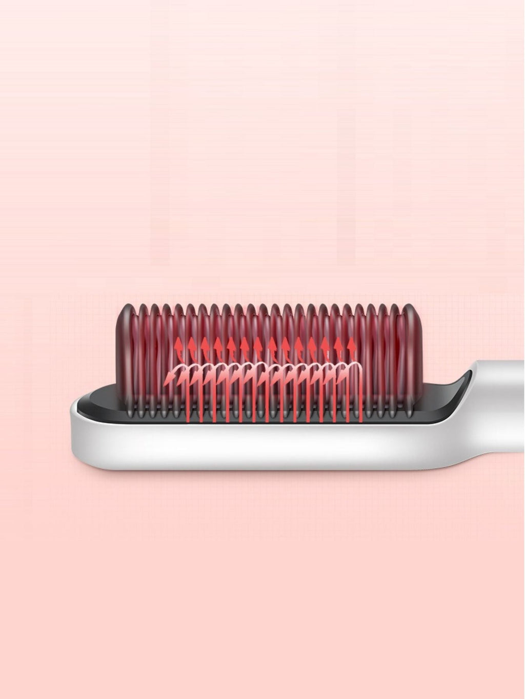 Heated Hair Straightening Comb