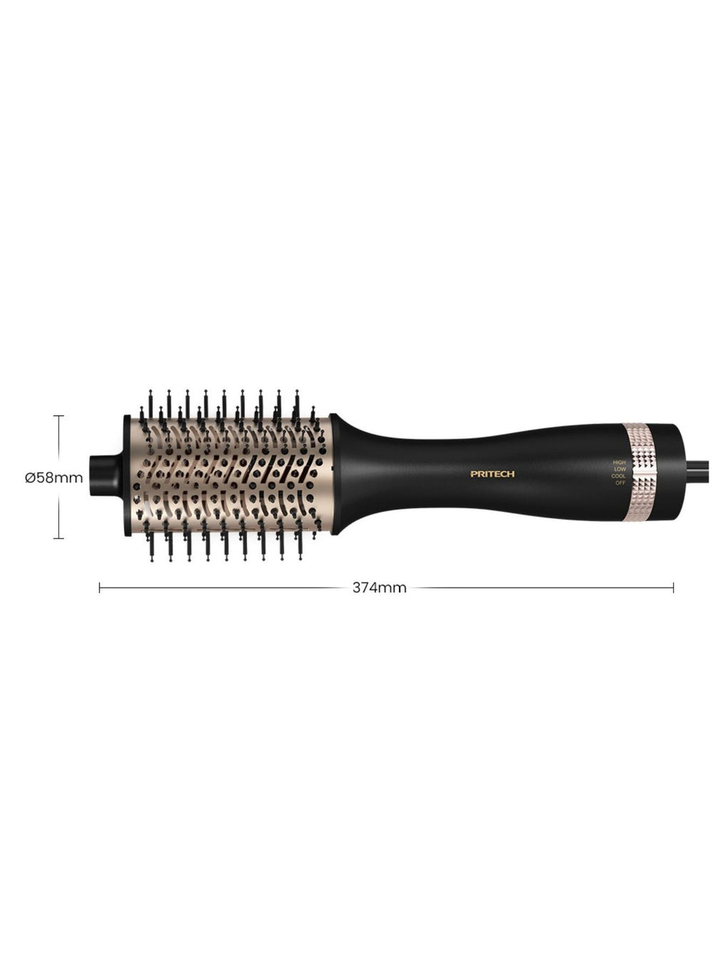 Multifunctional Hot Air Brush