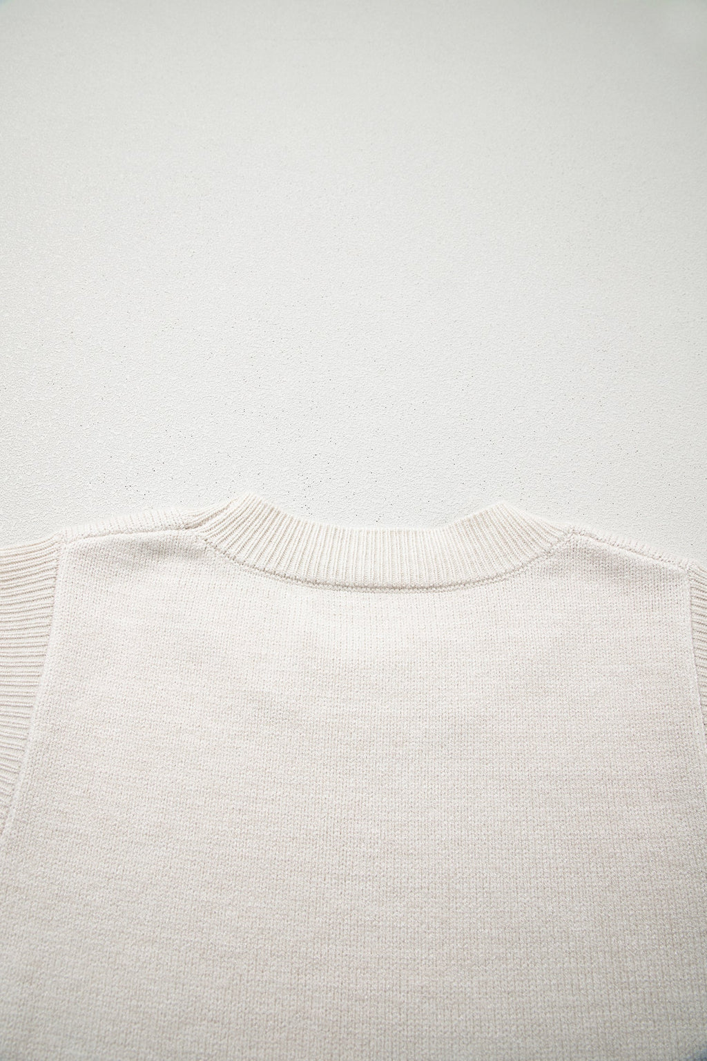 Parchment American Flag Sleeveless Sweater