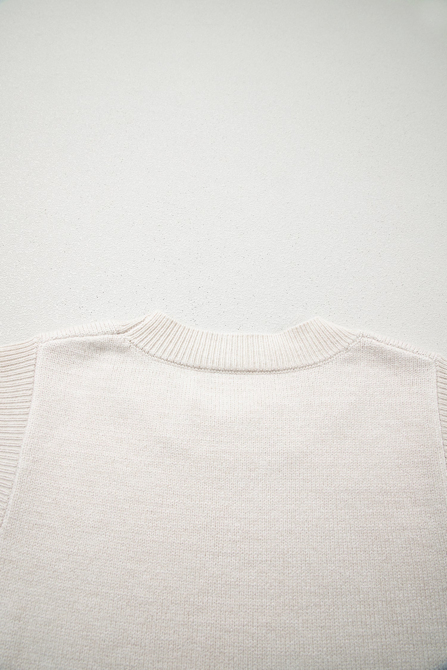 Parchment American Flag Sleeveless Sweater