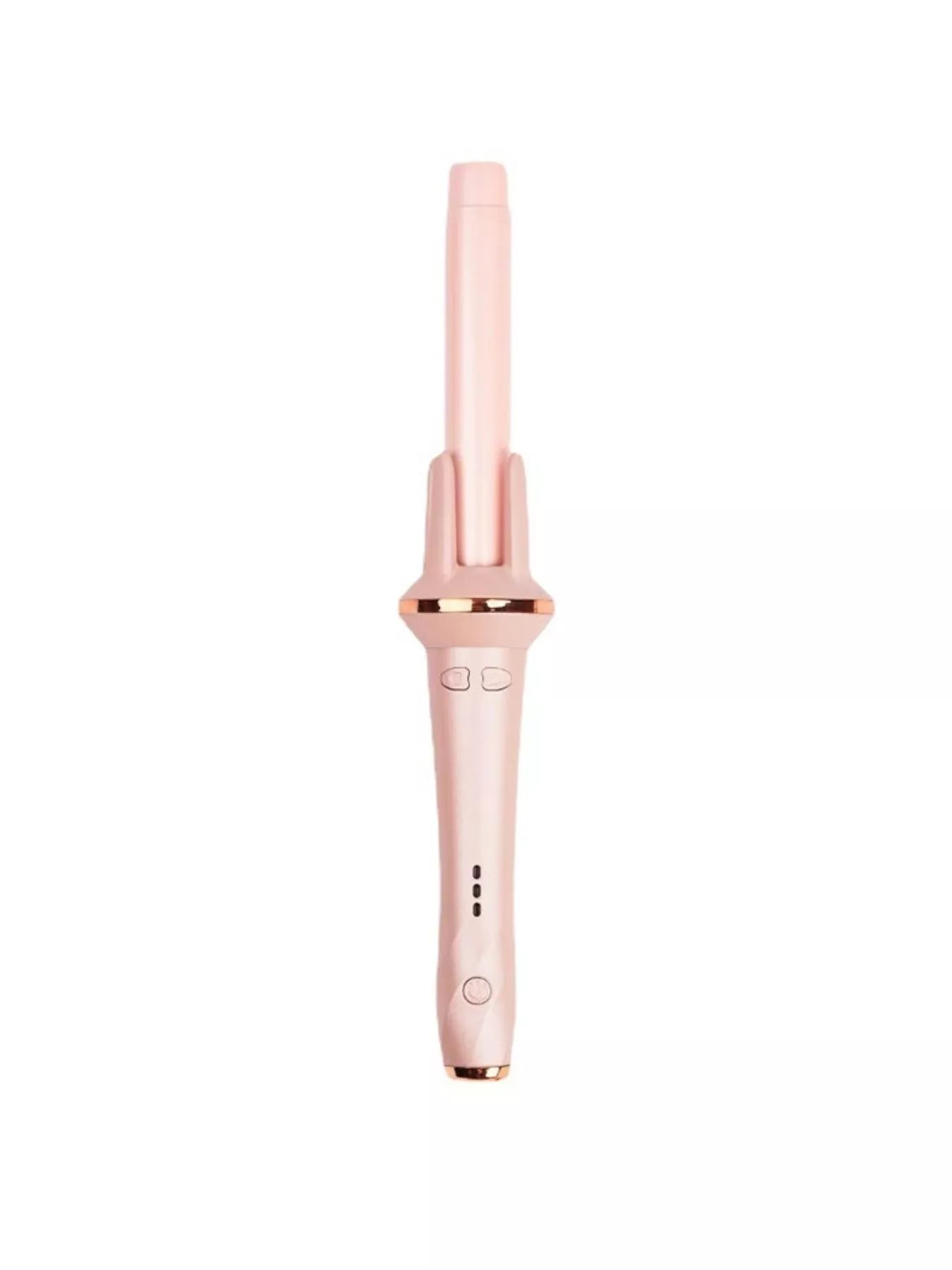 Adjustable Temperature Rotating Curling Iron