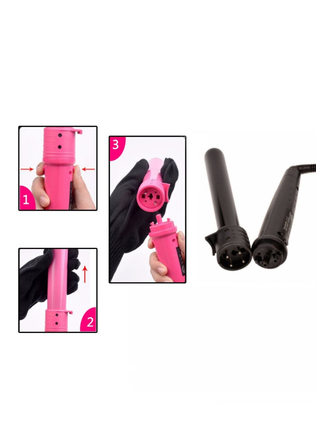 6-in-1 Interchangeable Curling Iron