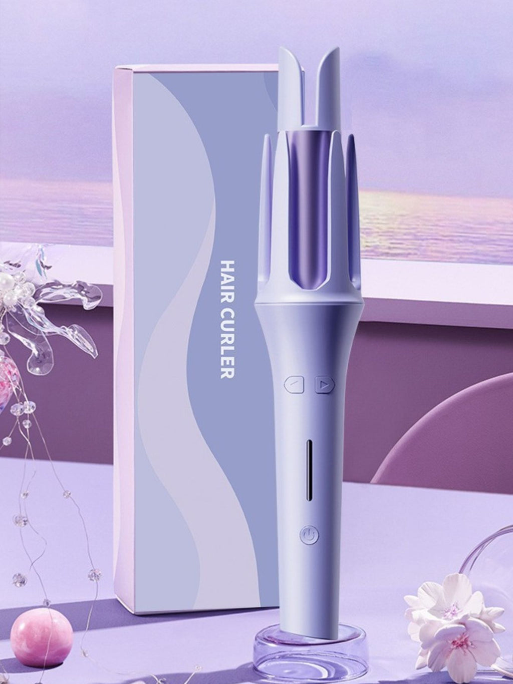 Automatic Hair Curling Iron