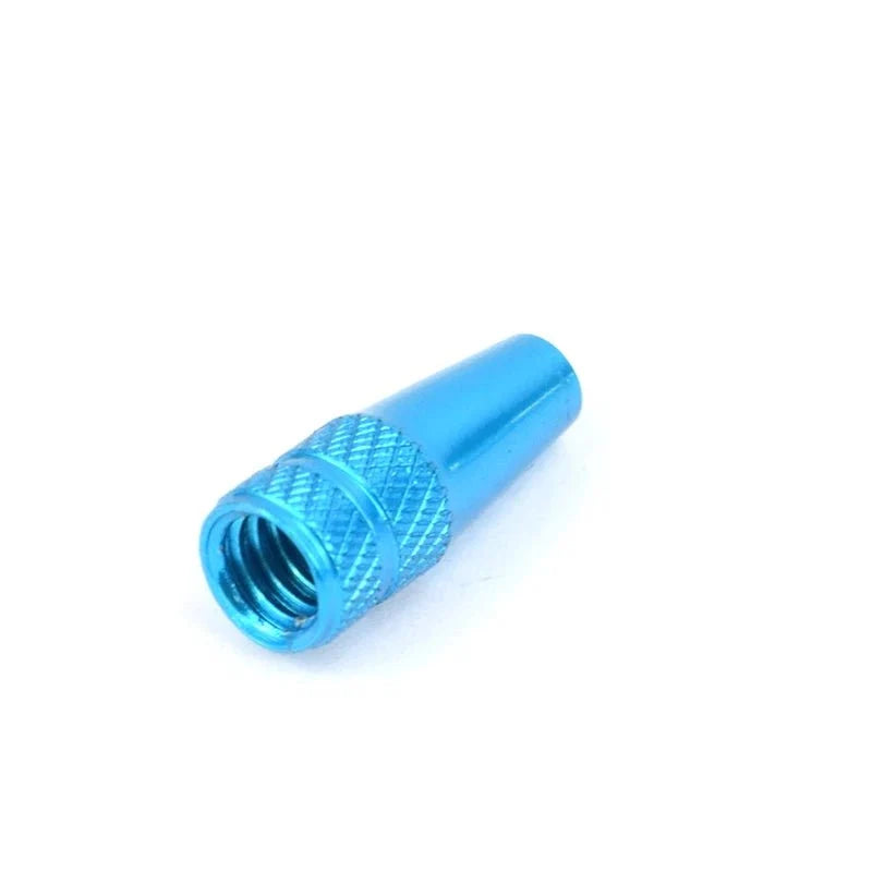 Aluminum Alloy Bike Valve Caps | 8-Piece Pack for Presta and Schrader Valves