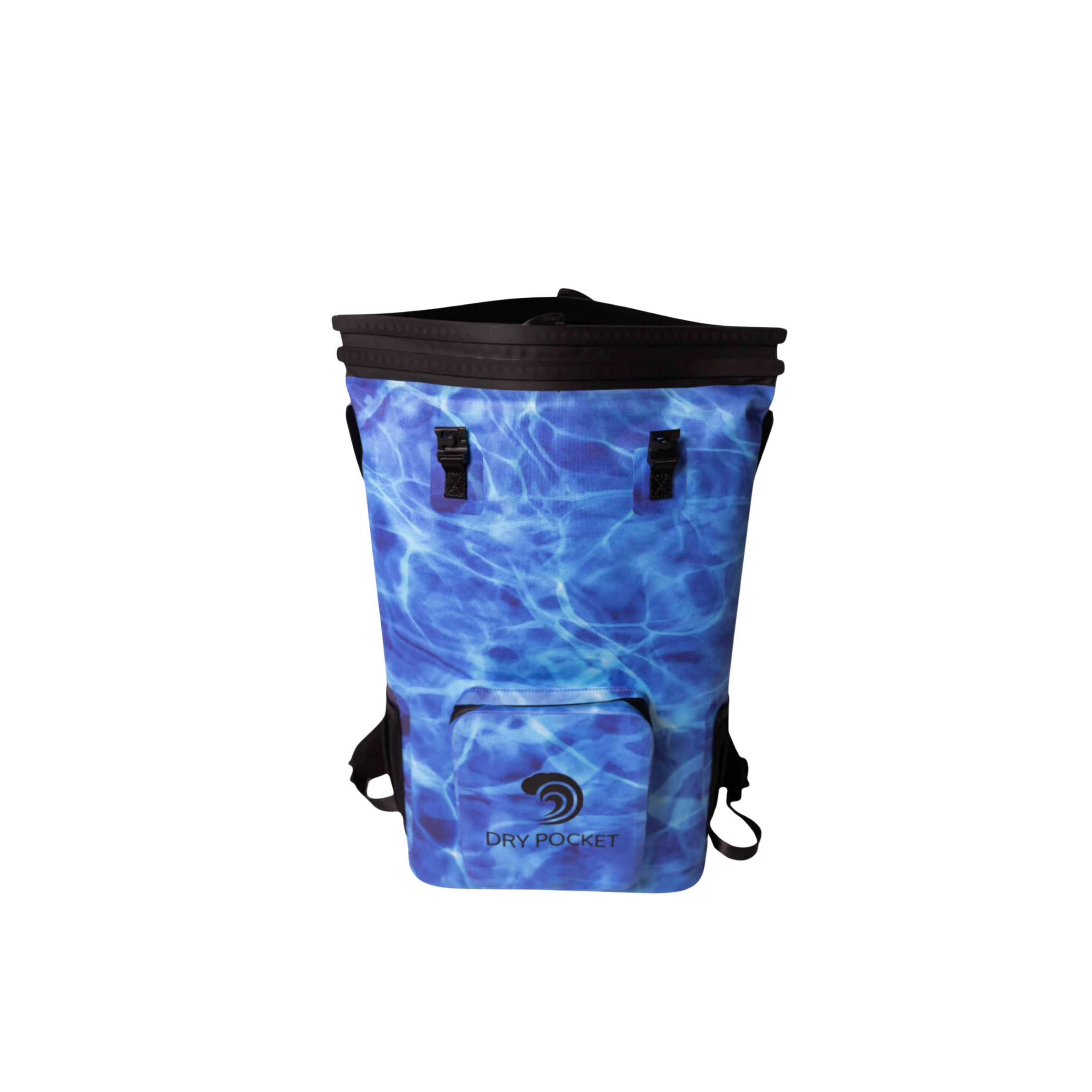 Waterproof Floating Backpack Cooler - Ocean Blue