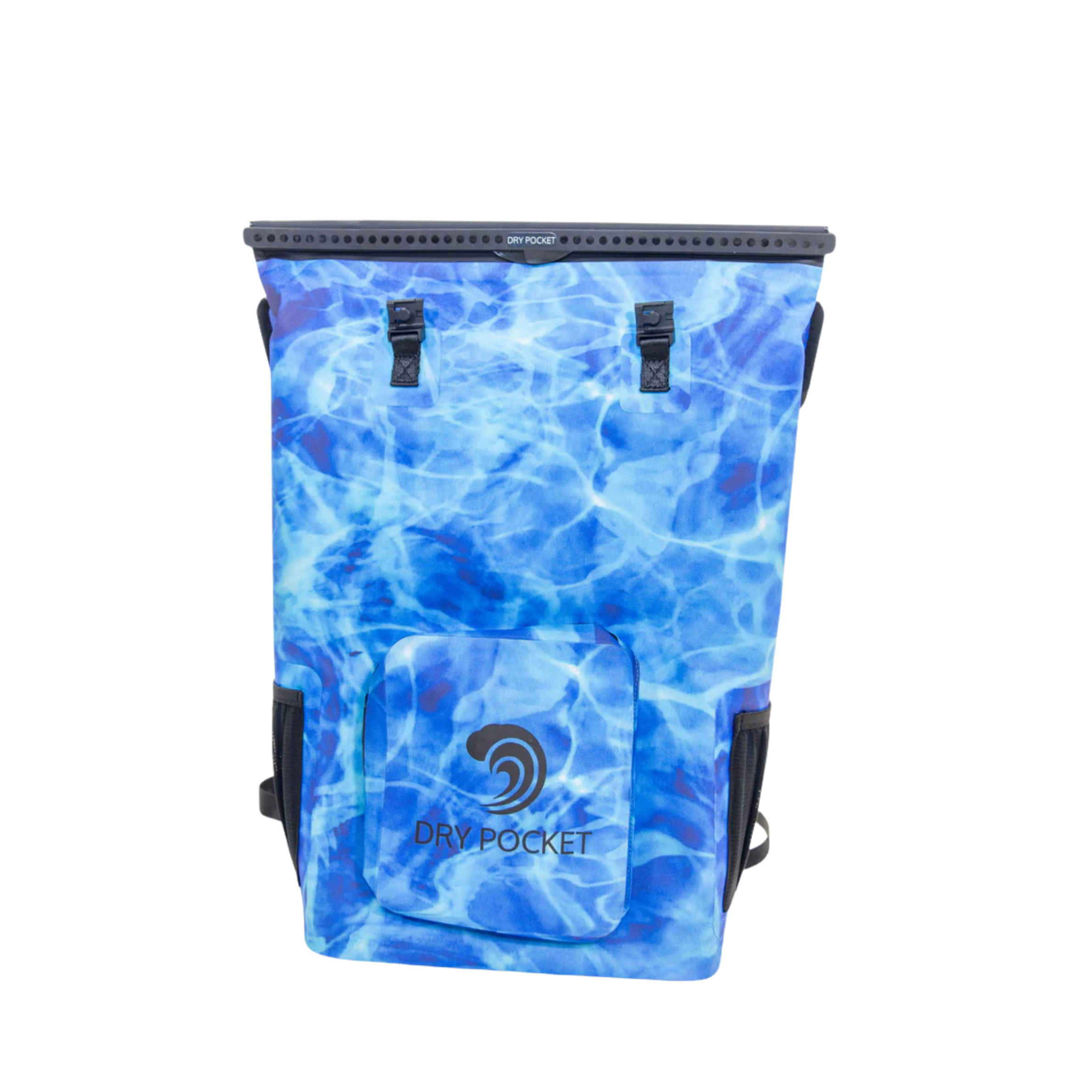 Waterproof Floating Backpack Cooler - Ocean Blue