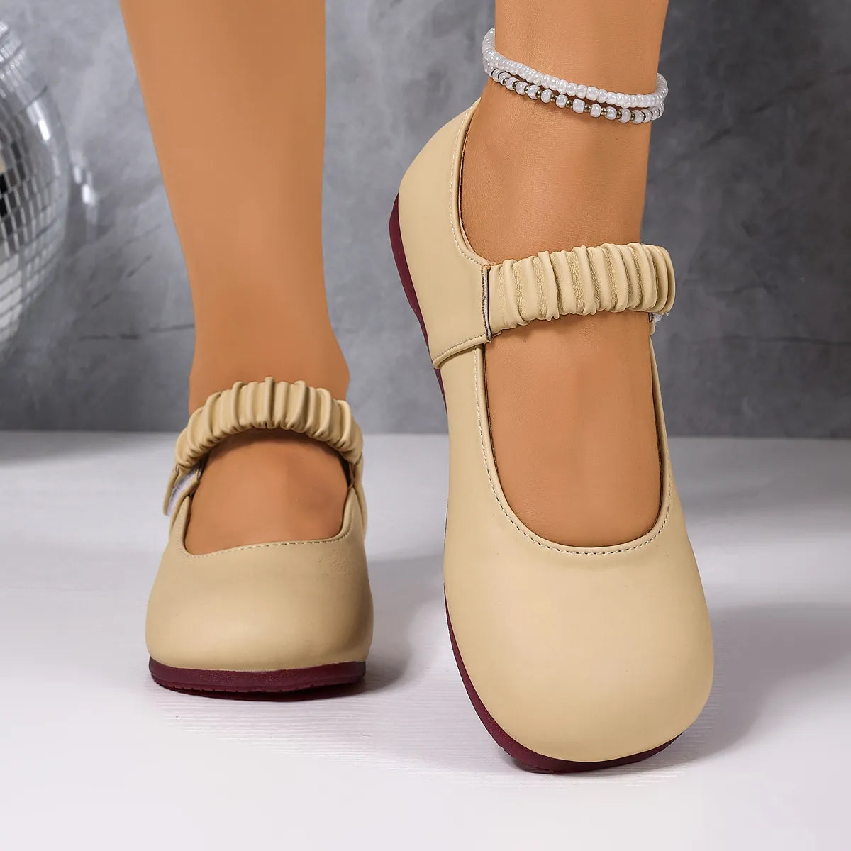 Round Toe Flat Loafers