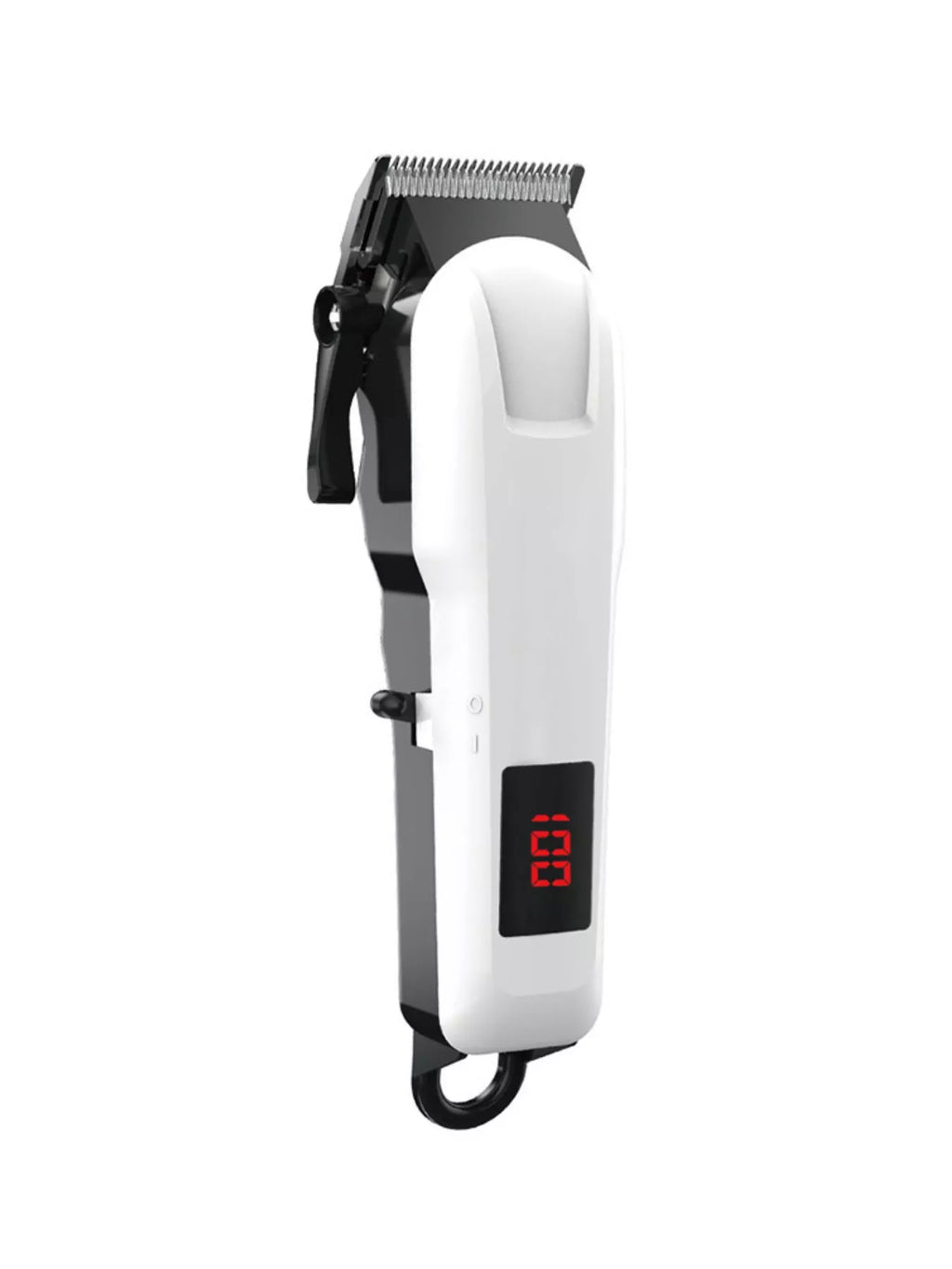 Cordless Hair Clipper with LED Display
