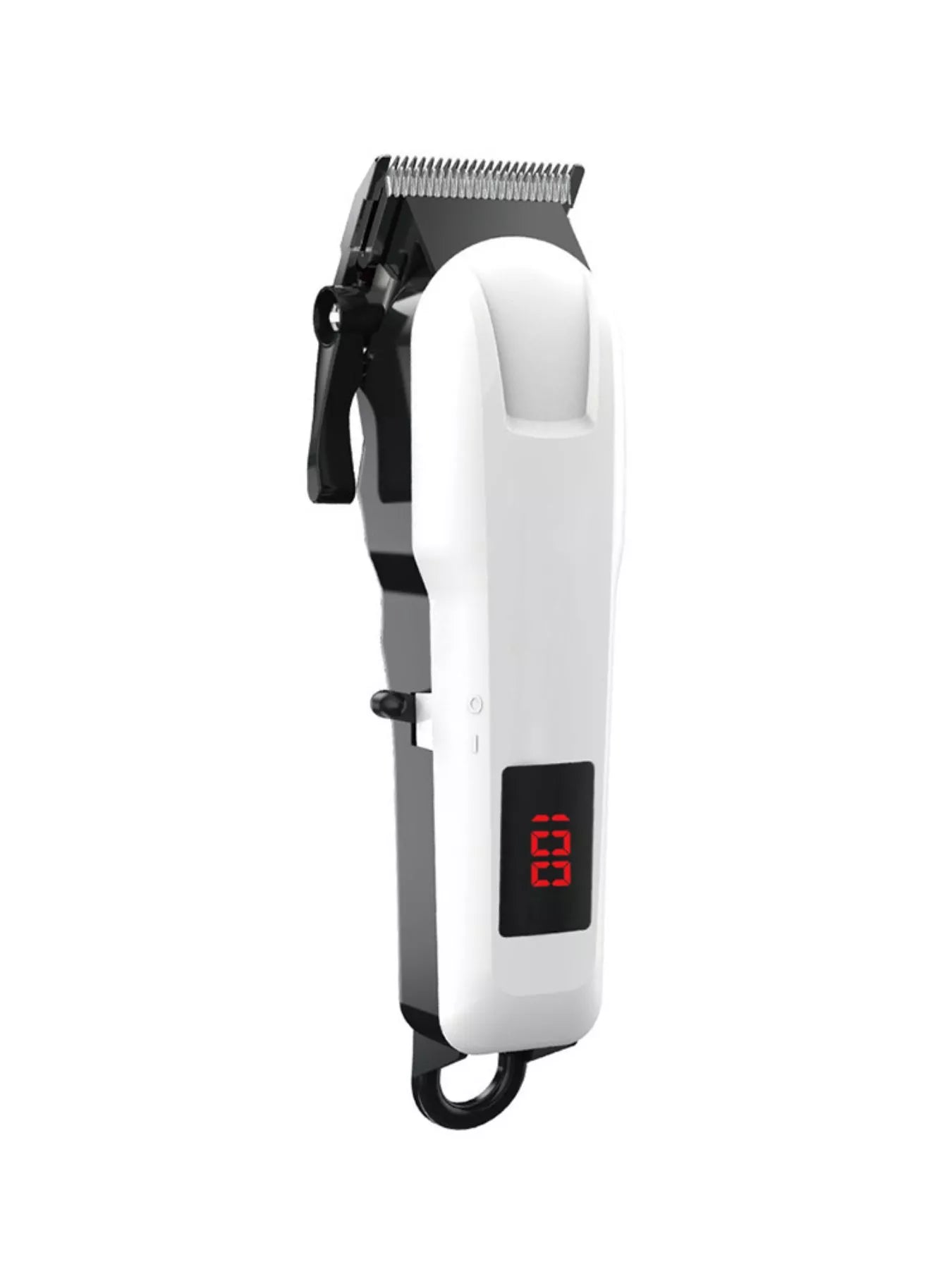 Cordless Hair Clipper with LED Display