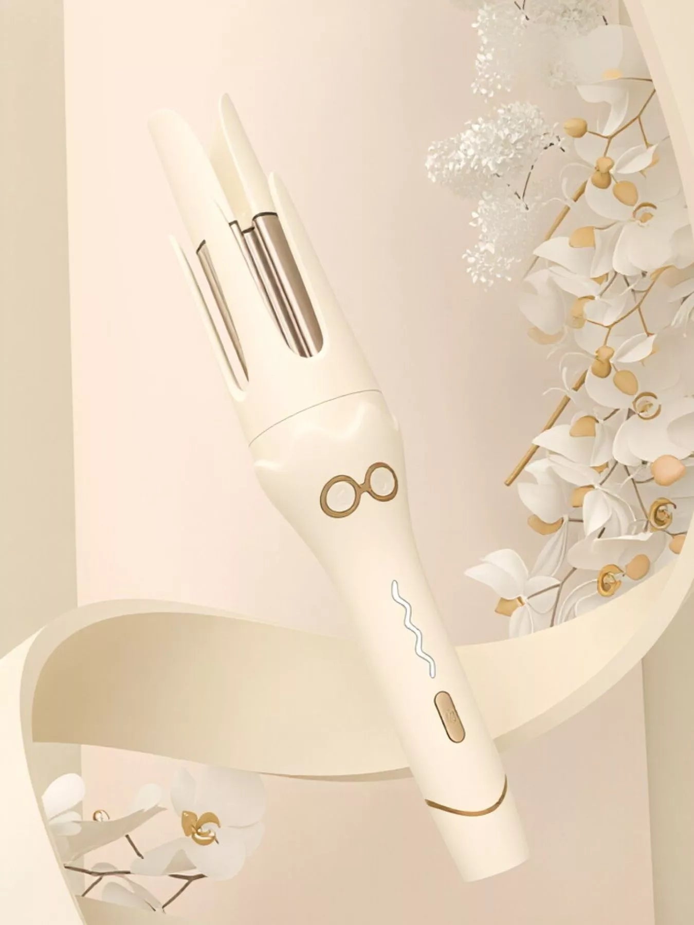 Automatic Rotating Curling Iron
