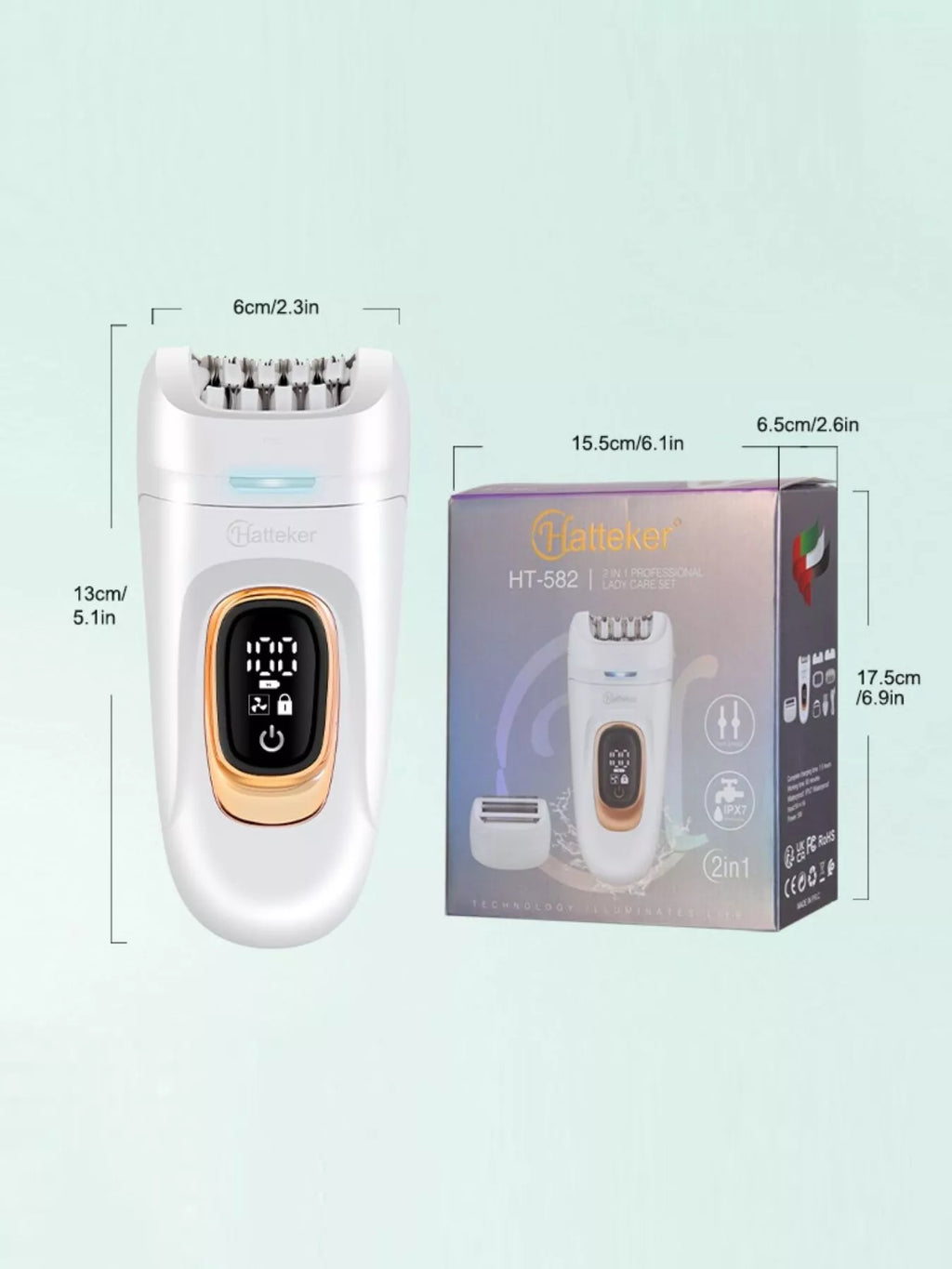 Electric Hair Removal Epilator
