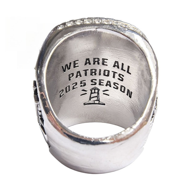 2025 New England Patriots Championship Ring – Limited Collector Edition