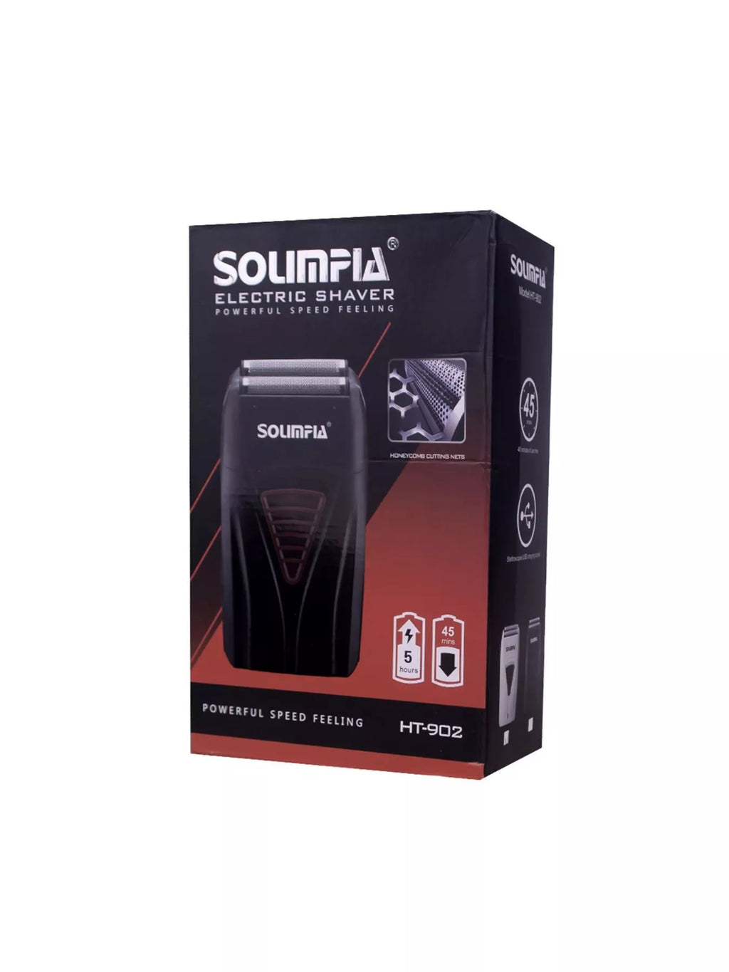 Portable Electric Foil Shaver