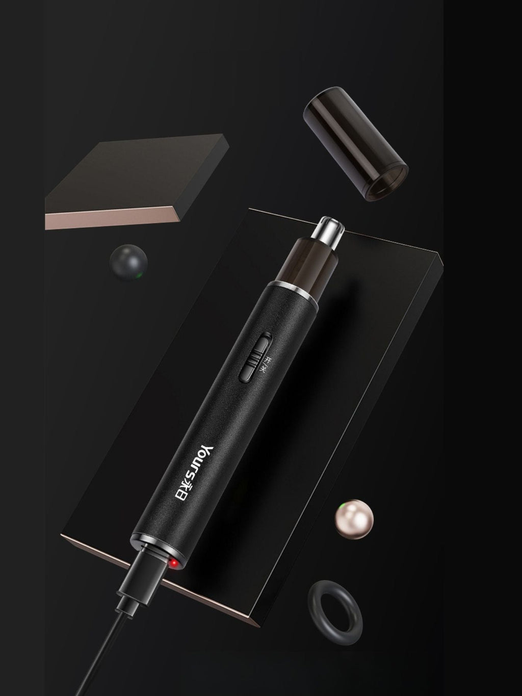 Portable Electric Nose Hair Trimmer